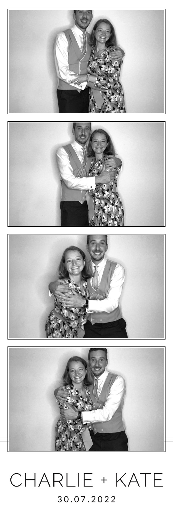 Charlie & Kate | View more photos from the event at images.mobile-photo-booth.com/u/MobilePhotoBoothUK/Charlie-Kate