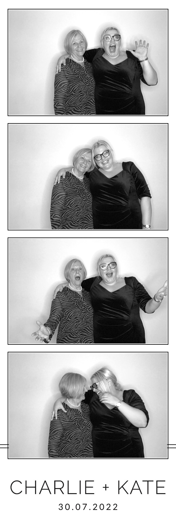 Charlie & Kate | View more photos from the event at images.mobile-photo-booth.com/u/MobilePhotoBoothUK/Charlie-Kate