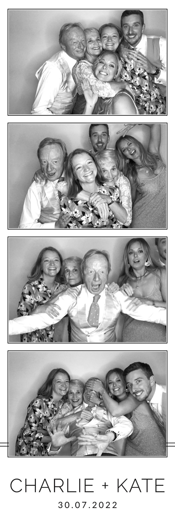 Charlie & Kate | View more photos from the event at images.mobile-photo-booth.com/u/MobilePhotoBoothUK/Charlie-Kate