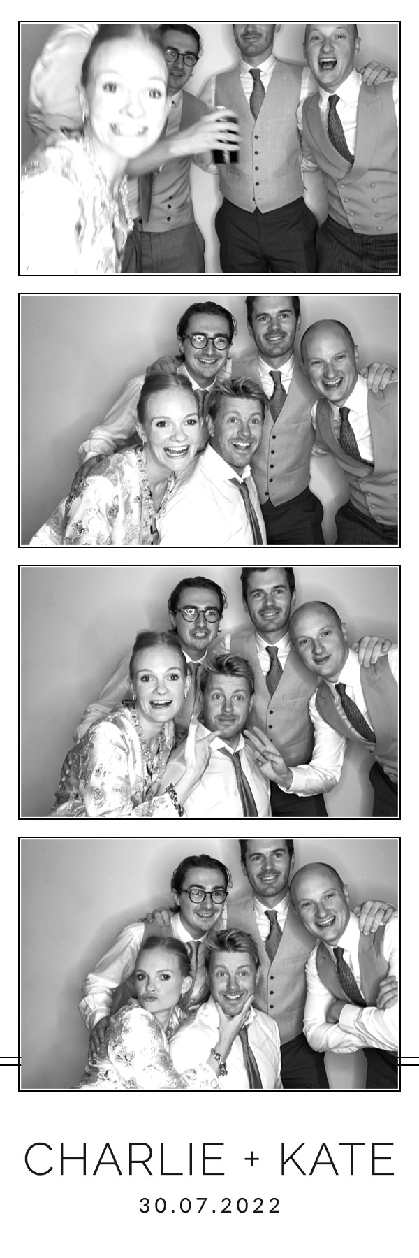 Charlie & Kate | View more photos from the event at images.mobile-photo-booth.com/u/MobilePhotoBoothUK/Charlie-Kate