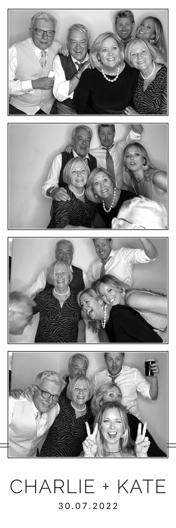 Charlie & Kate | View more photos from the event at images.mobile-photo-booth.com/u/MobilePhotoBoothUK/Charlie-Kate