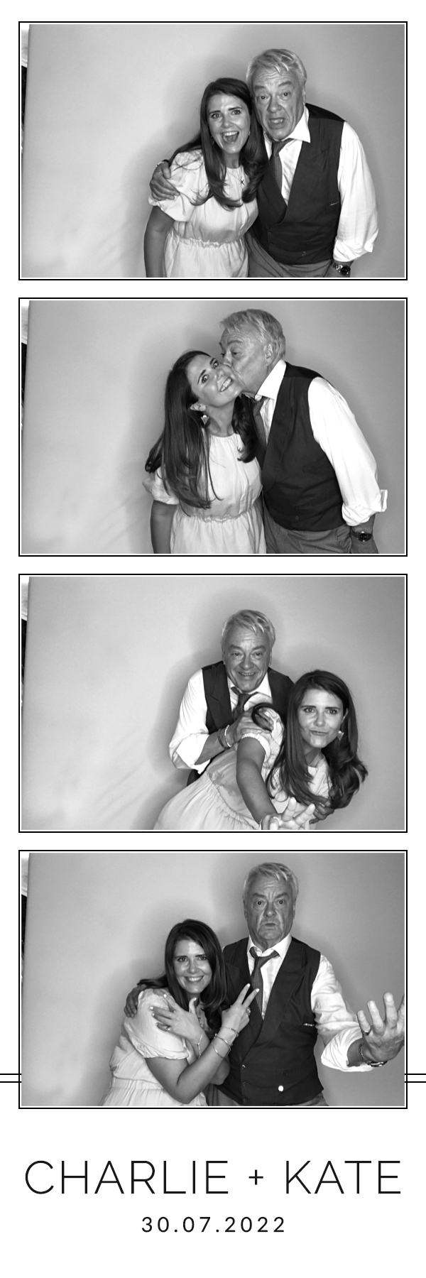 Charlie & Kate | View more photos from the event at images.mobile-photo-booth.com/u/MobilePhotoBoothUK/Charlie-Kate