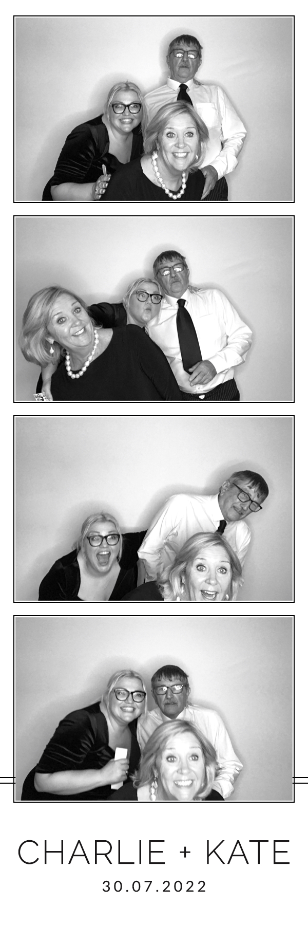 Charlie & Kate | View more photos from the event at images.mobile-photo-booth.com/u/MobilePhotoBoothUK/Charlie-Kate