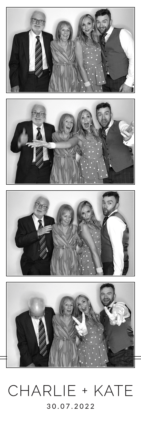 Charlie & Kate | View more photos from the event at images.mobile-photo-booth.com/u/MobilePhotoBoothUK/Charlie-Kate