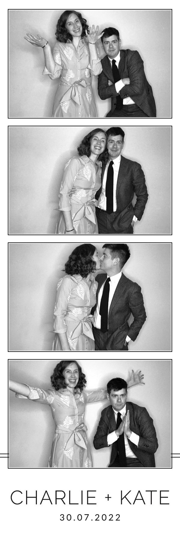 Charlie & Kate | View more photos from the event at images.mobile-photo-booth.com/u/MobilePhotoBoothUK/Charlie-Kate