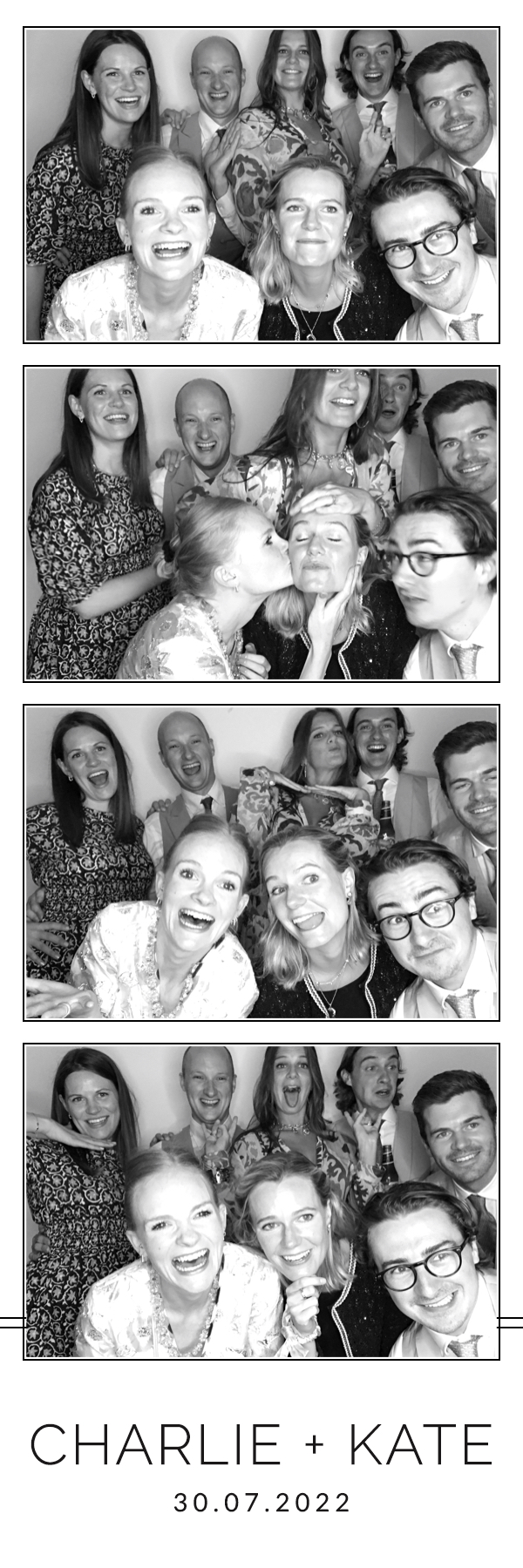 Charlie & Kate | View more photos from the event at images.mobile-photo-booth.com/u/MobilePhotoBoothUK/Charlie-Kate