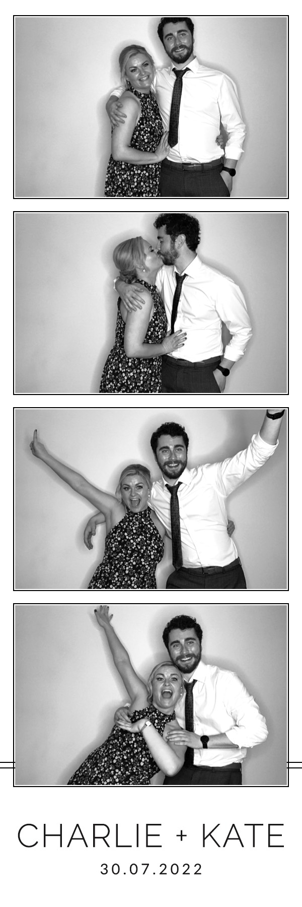 Charlie & Kate | View more photos from the event at images.mobile-photo-booth.com/u/MobilePhotoBoothUK/Charlie-Kate
