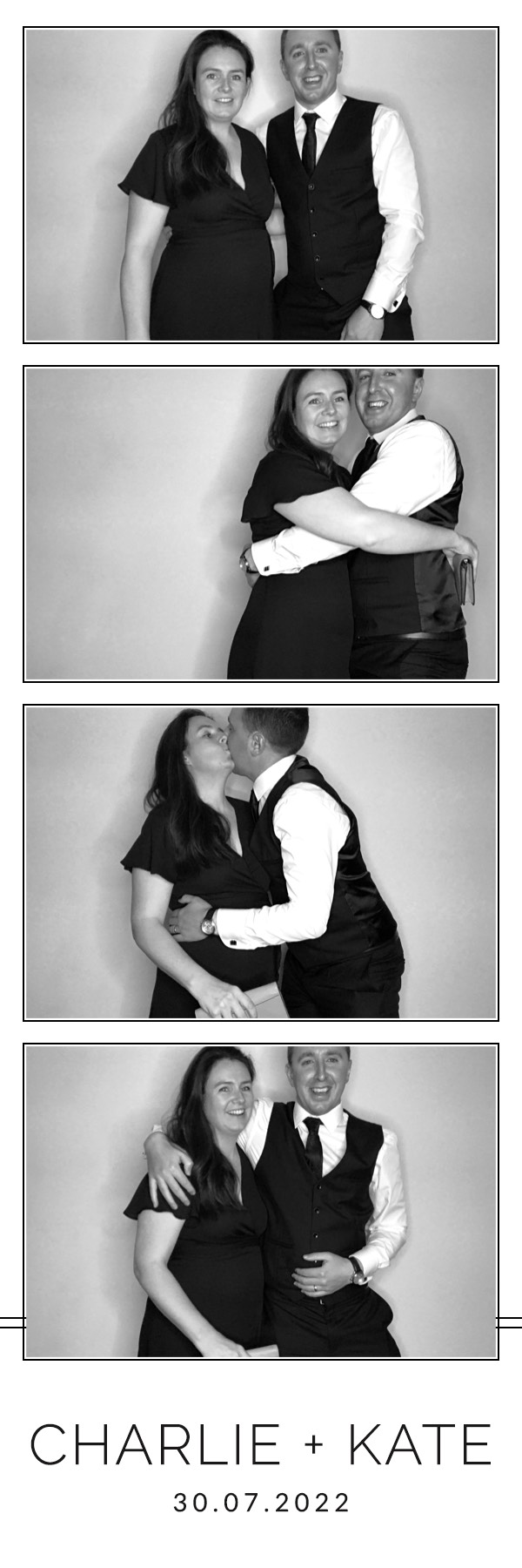 Charlie & Kate | View more photos from the event at images.mobile-photo-booth.com/u/MobilePhotoBoothUK/Charlie-Kate
