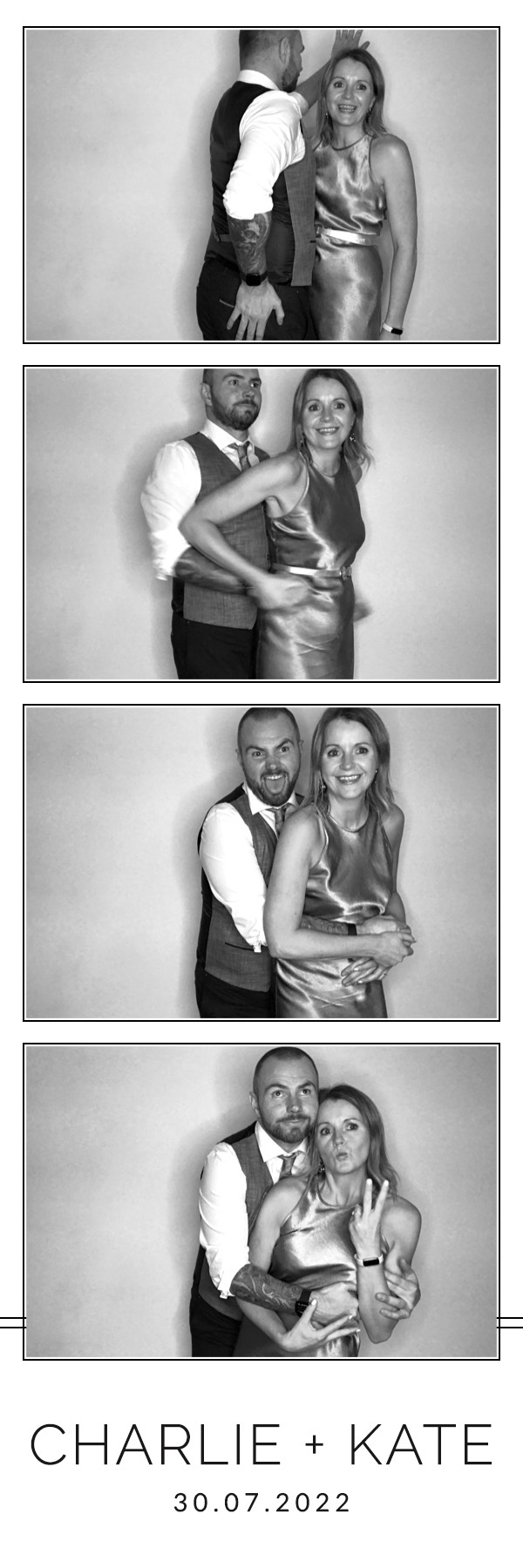 Charlie & Kate | View more photos from the event at images.mobile-photo-booth.com/u/MobilePhotoBoothUK/Charlie-Kate