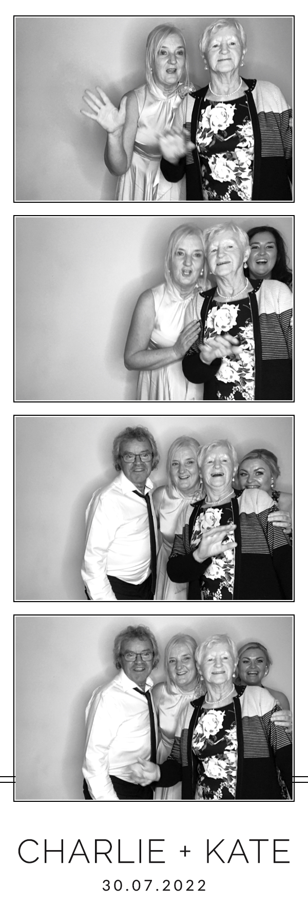 Charlie & Kate | View more photos from the event at images.mobile-photo-booth.com/u/MobilePhotoBoothUK/Charlie-Kate