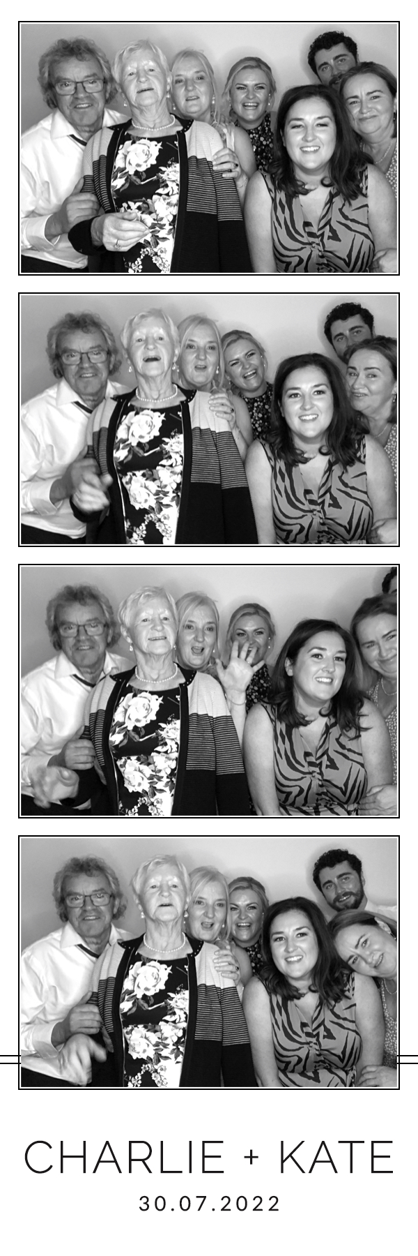 Charlie & Kate | View more photos from the event at images.mobile-photo-booth.com/u/MobilePhotoBoothUK/Charlie-Kate