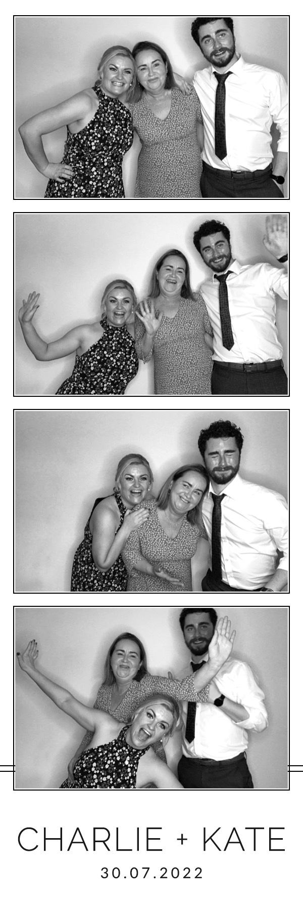 Charlie & Kate | View more photos from the event at images.mobile-photo-booth.com/u/MobilePhotoBoothUK/Charlie-Kate