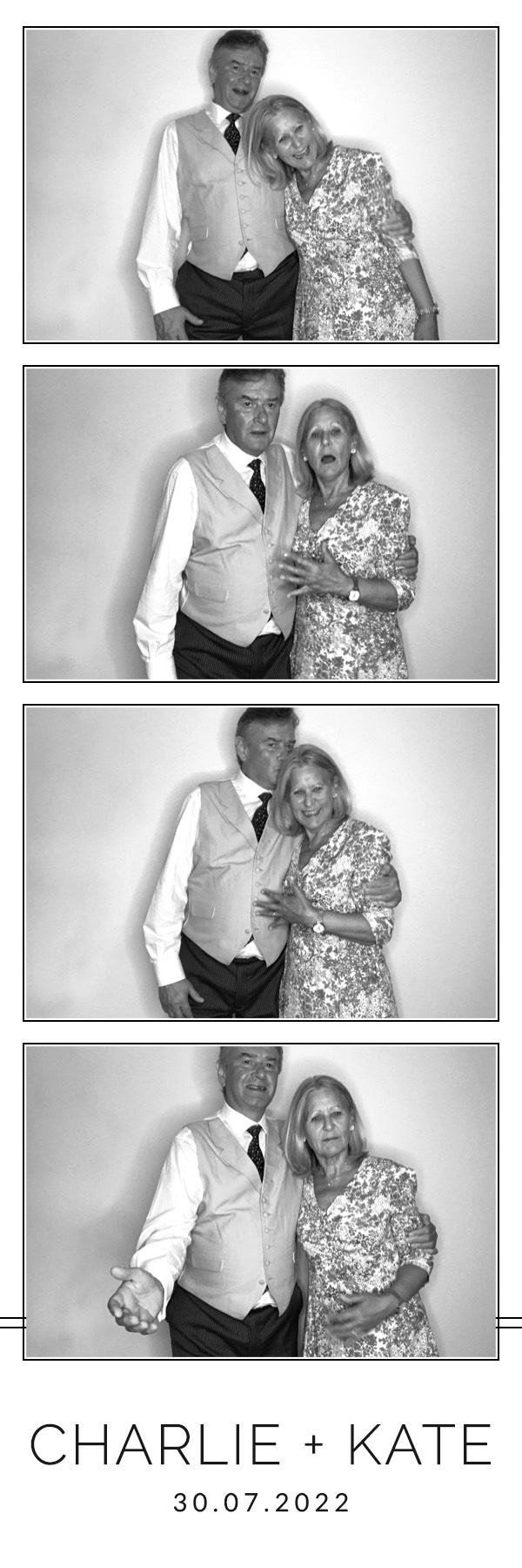 Charlie & Kate | View more photos from the event at images.mobile-photo-booth.com/u/MobilePhotoBoothUK/Charlie-Kate