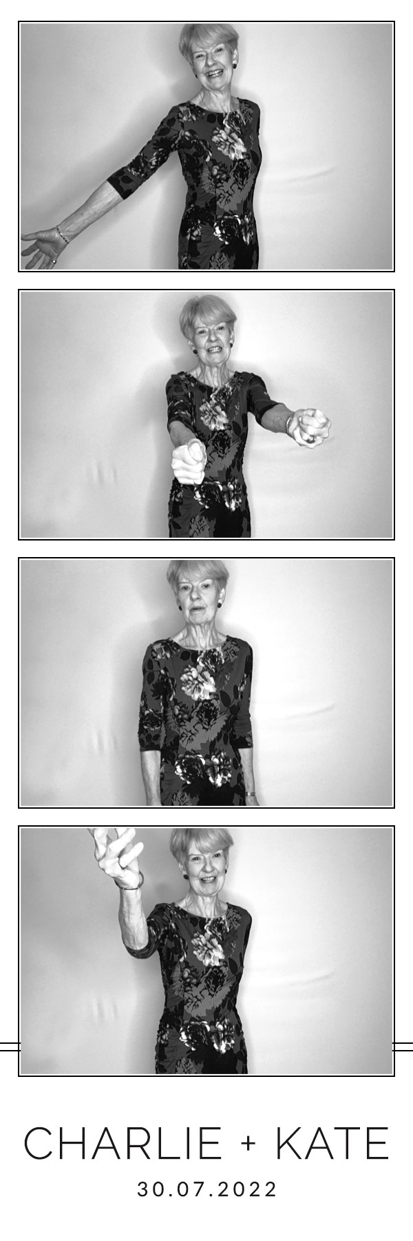 Charlie & Kate | View more photos from the event at images.mobile-photo-booth.com/u/MobilePhotoBoothUK/Charlie-Kate