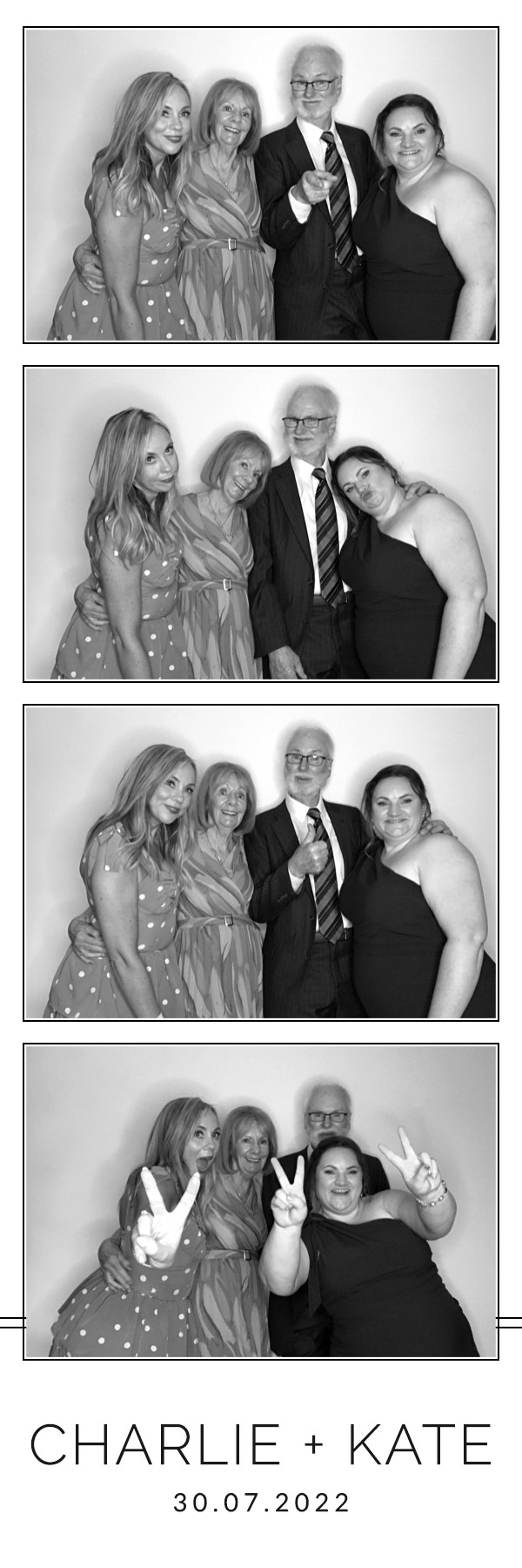Charlie & Kate | View more photos from the event at images.mobile-photo-booth.com/u/MobilePhotoBoothUK/Charlie-Kate