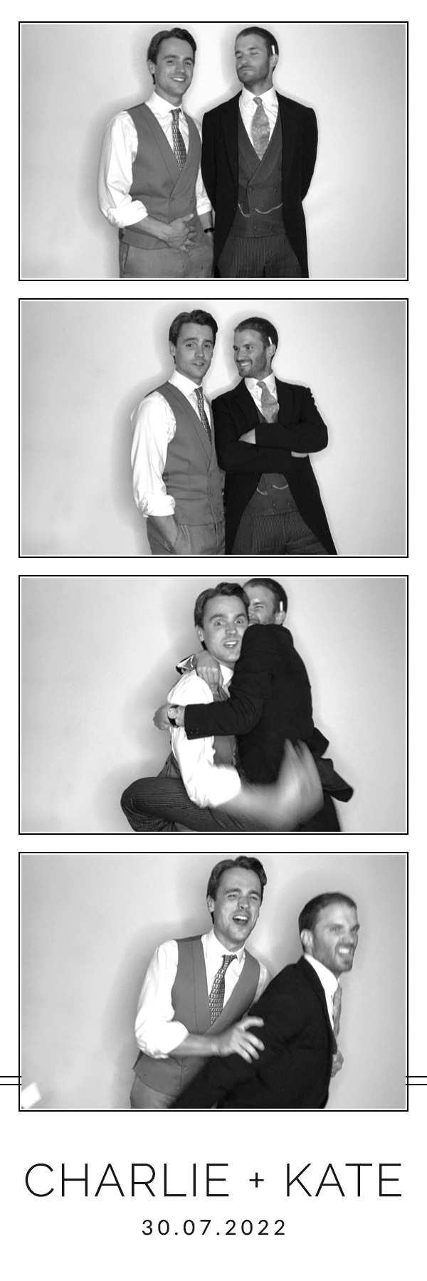 Charlie & Kate | View more photos from the event at images.mobile-photo-booth.com/u/MobilePhotoBoothUK/Charlie-Kate