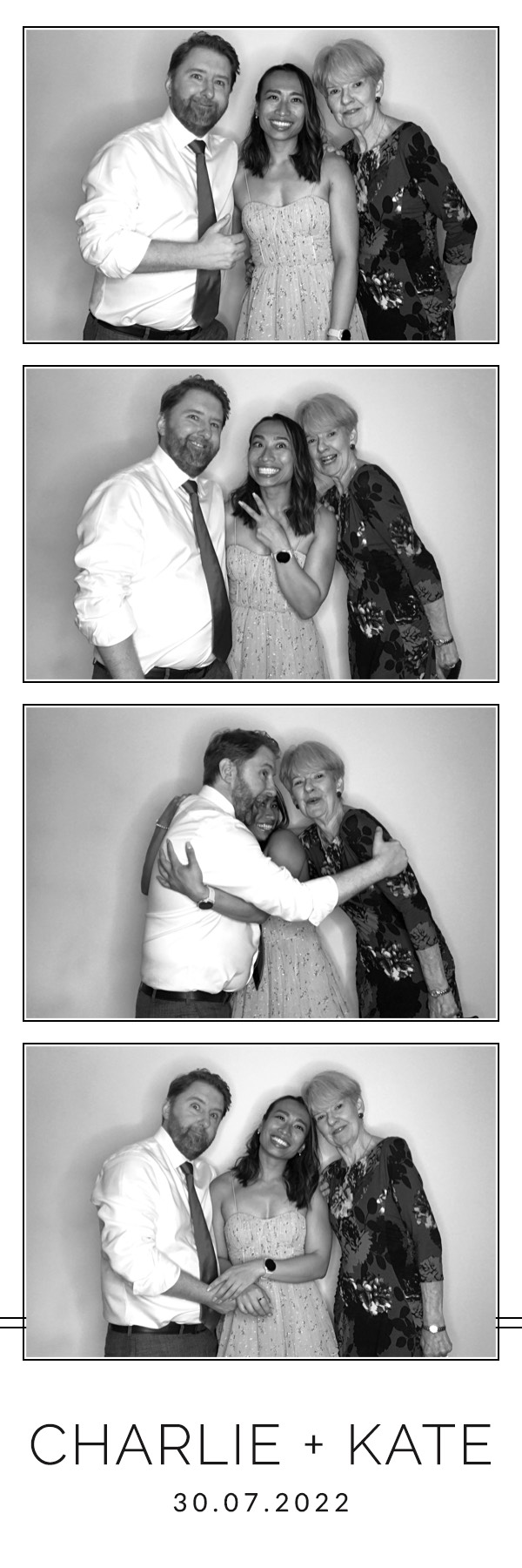 Charlie & Kate | View more photos from the event at images.mobile-photo-booth.com/u/MobilePhotoBoothUK/Charlie-Kate