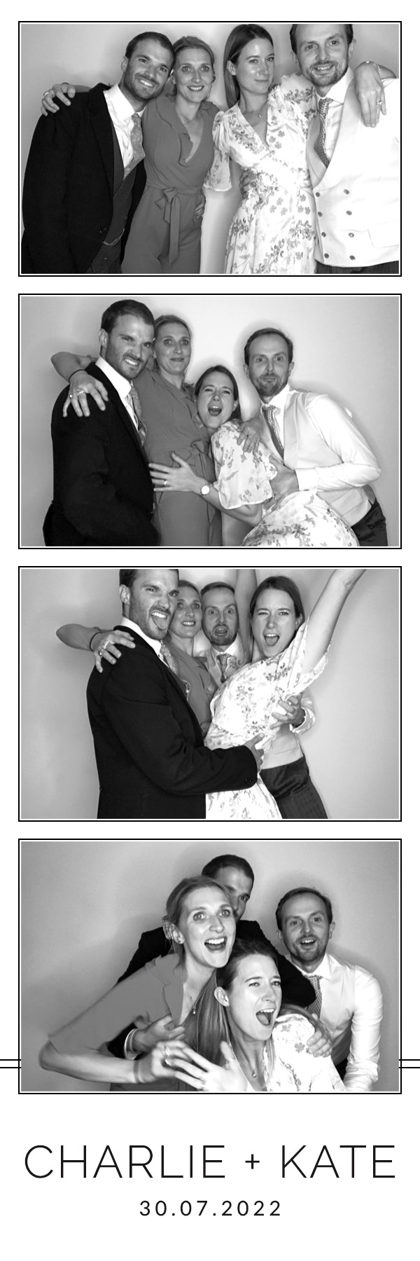 Charlie & Kate | View more photos from the event at images.mobile-photo-booth.com/u/MobilePhotoBoothUK/Charlie-Kate