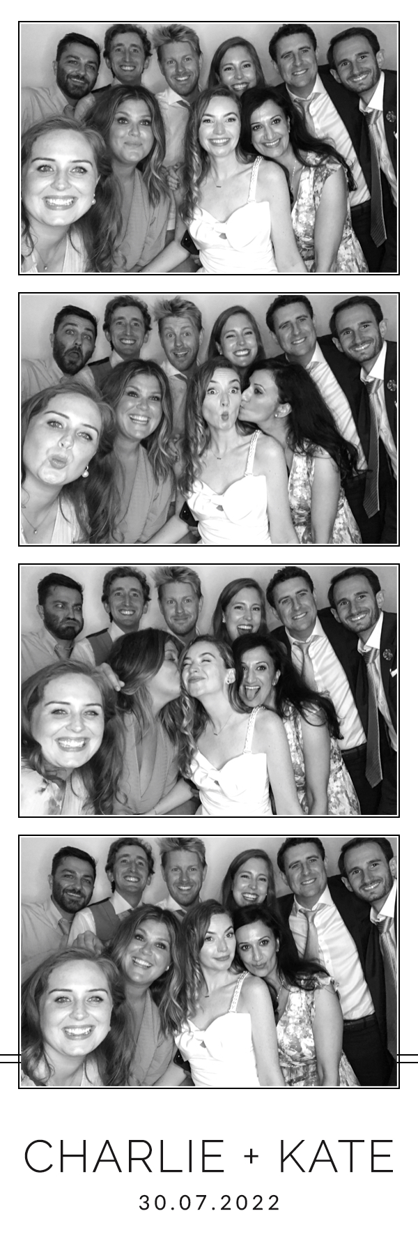 Charlie & Kate | View more photos from the event at images.mobile-photo-booth.com/u/MobilePhotoBoothUK/Charlie-Kate