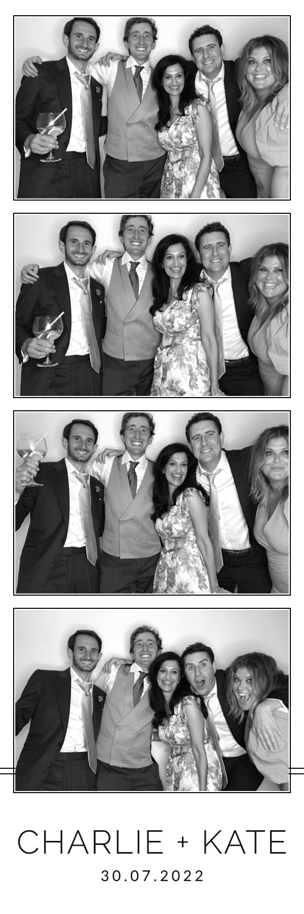 Charlie & Kate | View more photos from the event at images.mobile-photo-booth.com/u/MobilePhotoBoothUK/Charlie-Kate