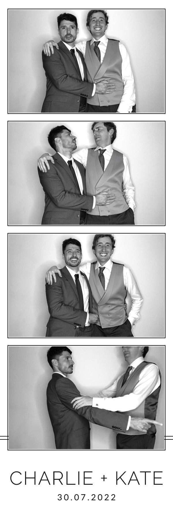 Charlie & Kate | View more photos from the event at images.mobile-photo-booth.com/u/MobilePhotoBoothUK/Charlie-Kate