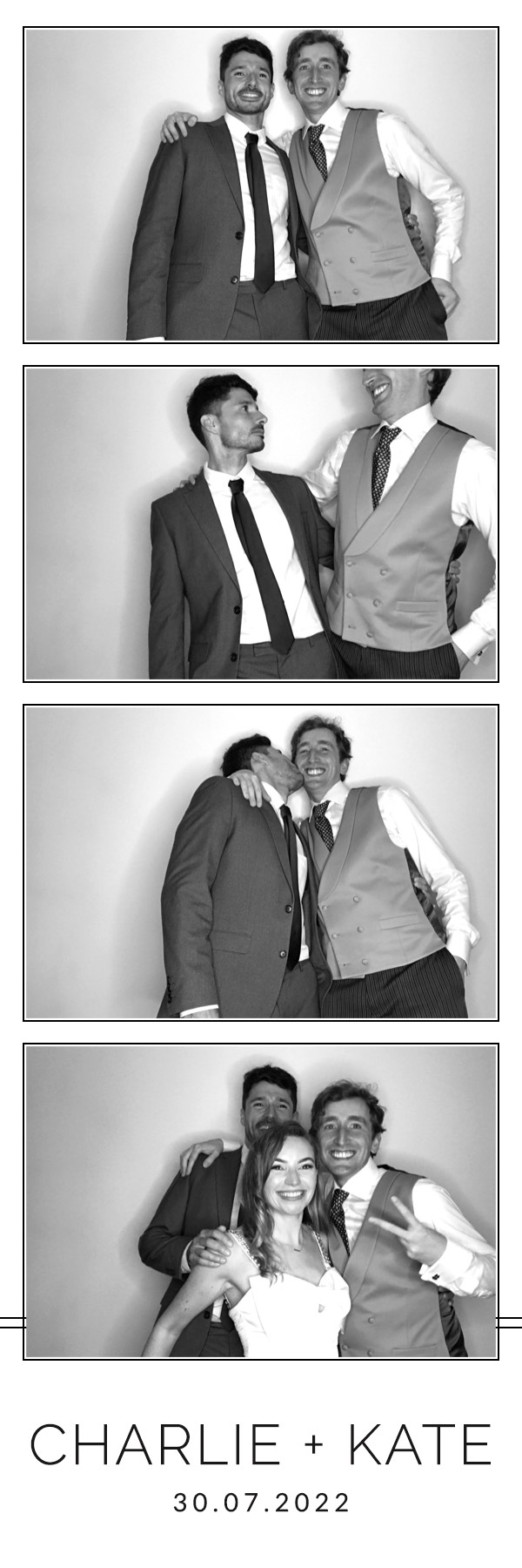 Charlie & Kate | View more photos from the event at images.mobile-photo-booth.com/u/MobilePhotoBoothUK/Charlie-Kate