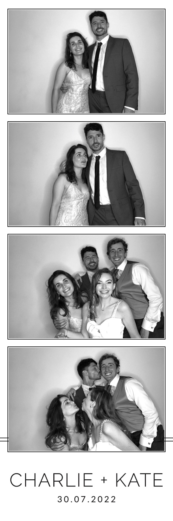 Charlie & Kate | View more photos from the event at images.mobile-photo-booth.com/u/MobilePhotoBoothUK/Charlie-Kate
