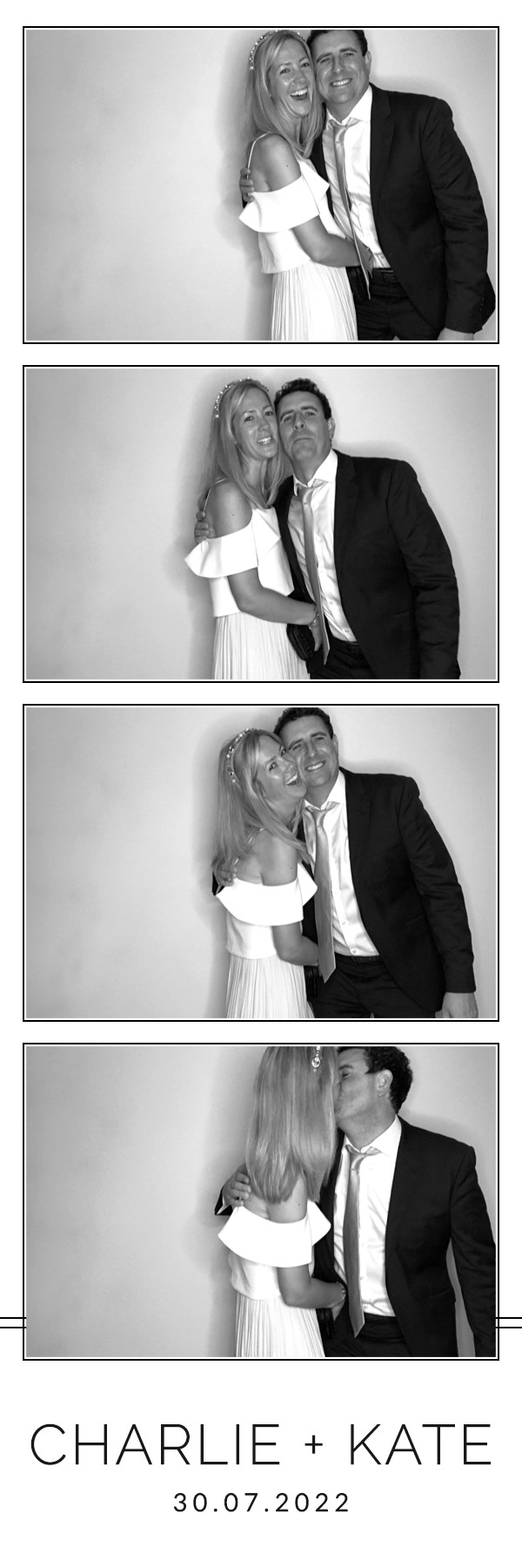 Charlie & Kate | View more photos from the event at images.mobile-photo-booth.com/u/MobilePhotoBoothUK/Charlie-Kate