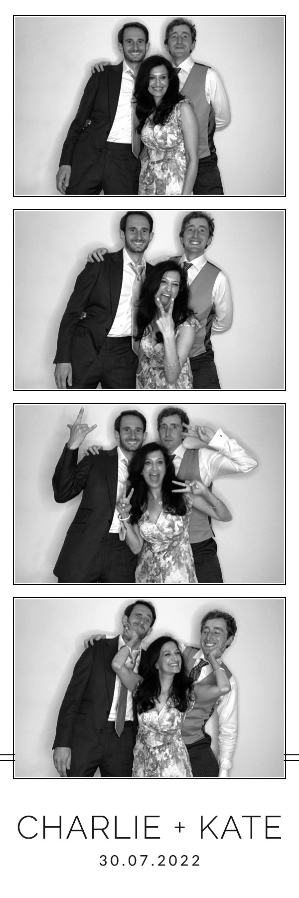Charlie & Kate | View more photos from the event at images.mobile-photo-booth.com/u/MobilePhotoBoothUK/Charlie-Kate