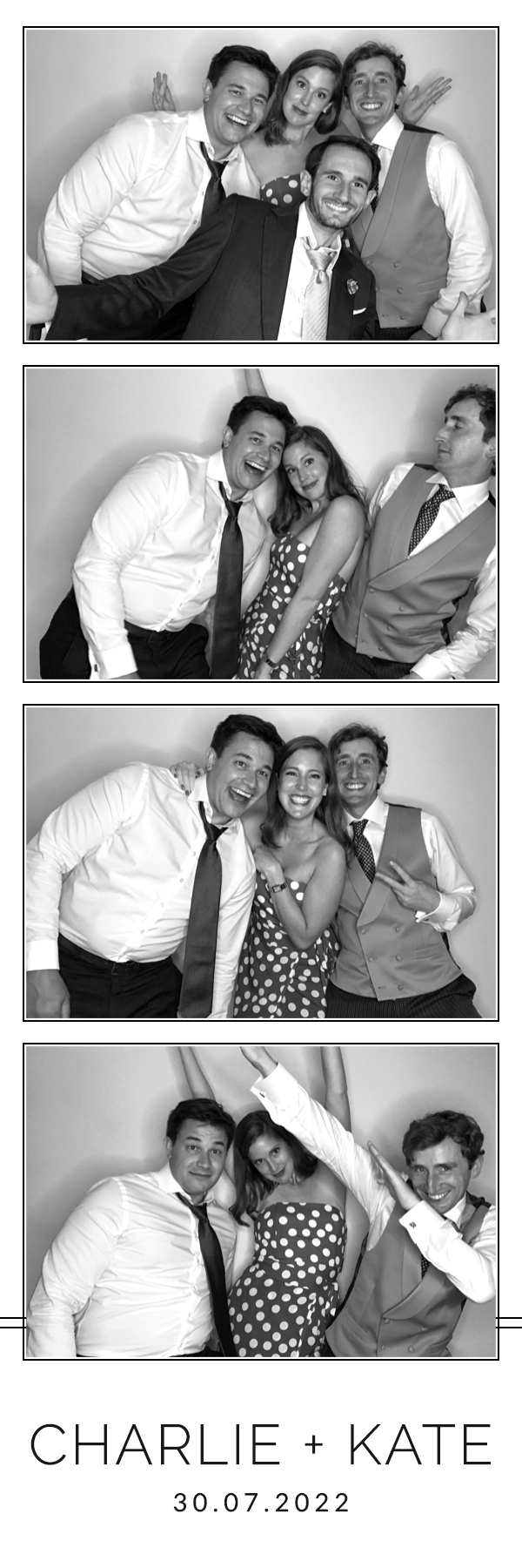 Charlie & Kate | View more photos from the event at images.mobile-photo-booth.com/u/MobilePhotoBoothUK/Charlie-Kate