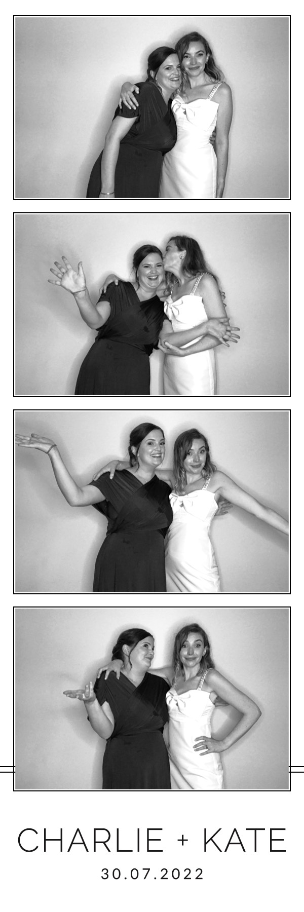 Charlie & Kate | View more photos from the event at images.mobile-photo-booth.com/u/MobilePhotoBoothUK/Charlie-Kate