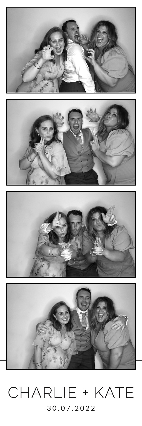 Charlie & Kate | View more photos from the event at images.mobile-photo-booth.com/u/MobilePhotoBoothUK/Charlie-Kate