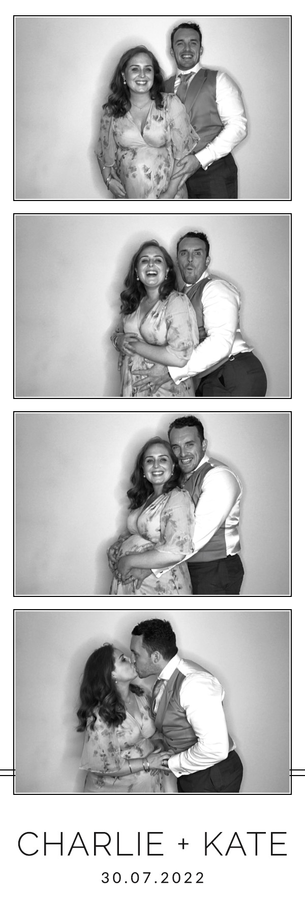 Charlie & Kate | View more photos from the event at images.mobile-photo-booth.com/u/MobilePhotoBoothUK/Charlie-Kate