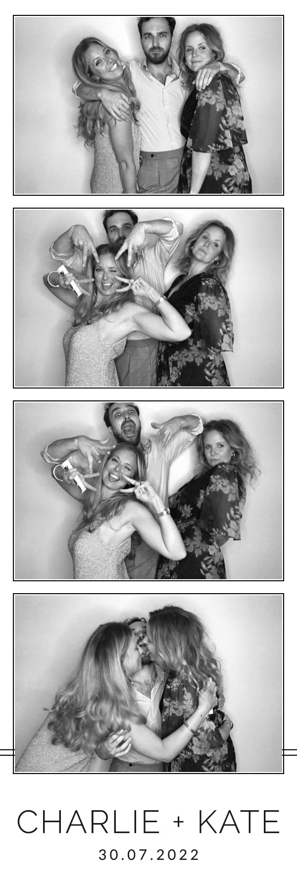 Charlie & Kate | View more photos from the event at images.mobile-photo-booth.com/u/MobilePhotoBoothUK/Charlie-Kate