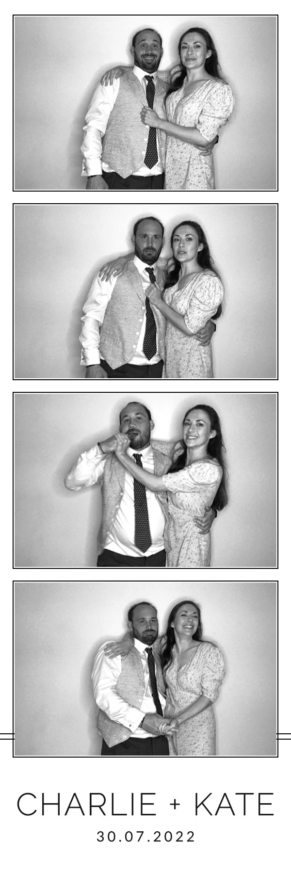 Charlie & Kate | View more photos from the event at images.mobile-photo-booth.com/u/MobilePhotoBoothUK/Charlie-Kate
