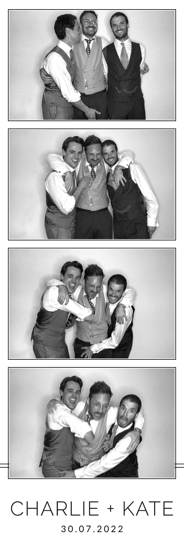 Charlie & Kate | View more photos from the event at images.mobile-photo-booth.com/u/MobilePhotoBoothUK/Charlie-Kate