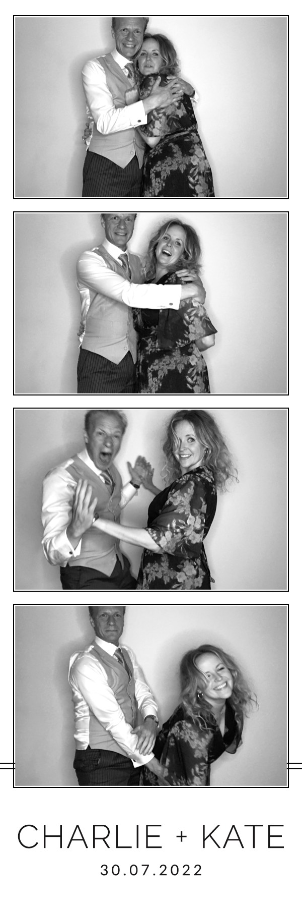 Charlie & Kate | View more photos from the event at images.mobile-photo-booth.com/u/MobilePhotoBoothUK/Charlie-Kate