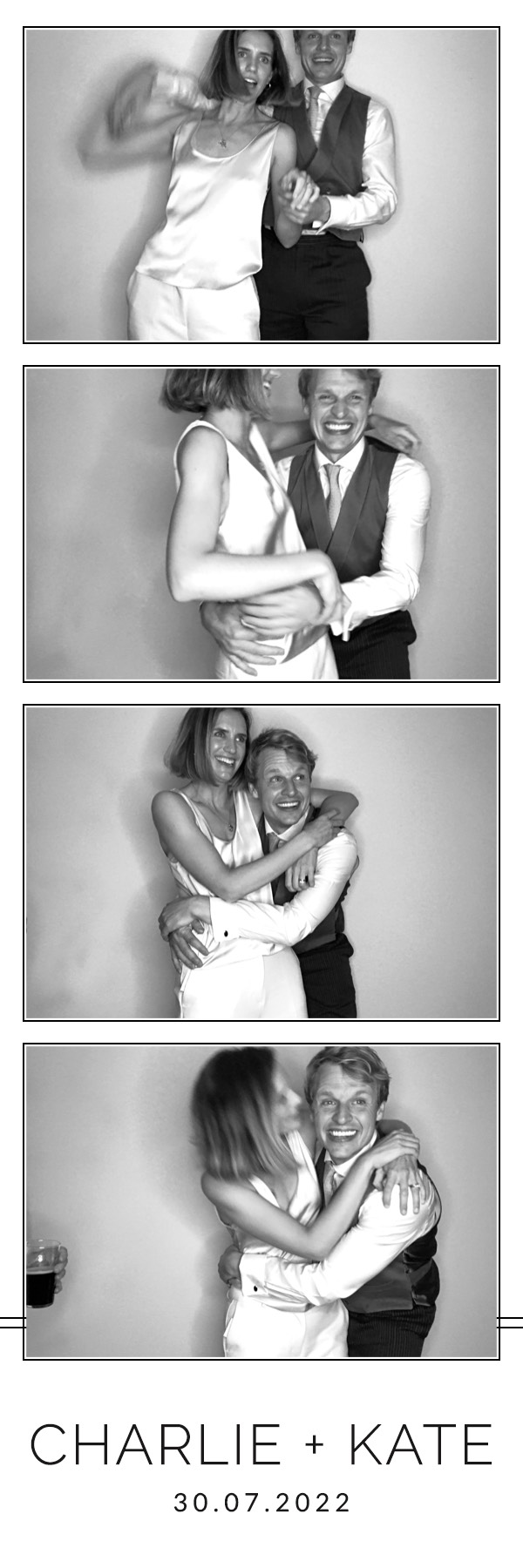 Charlie & Kate | View more photos from the event at images.mobile-photo-booth.com/u/MobilePhotoBoothUK/Charlie-Kate