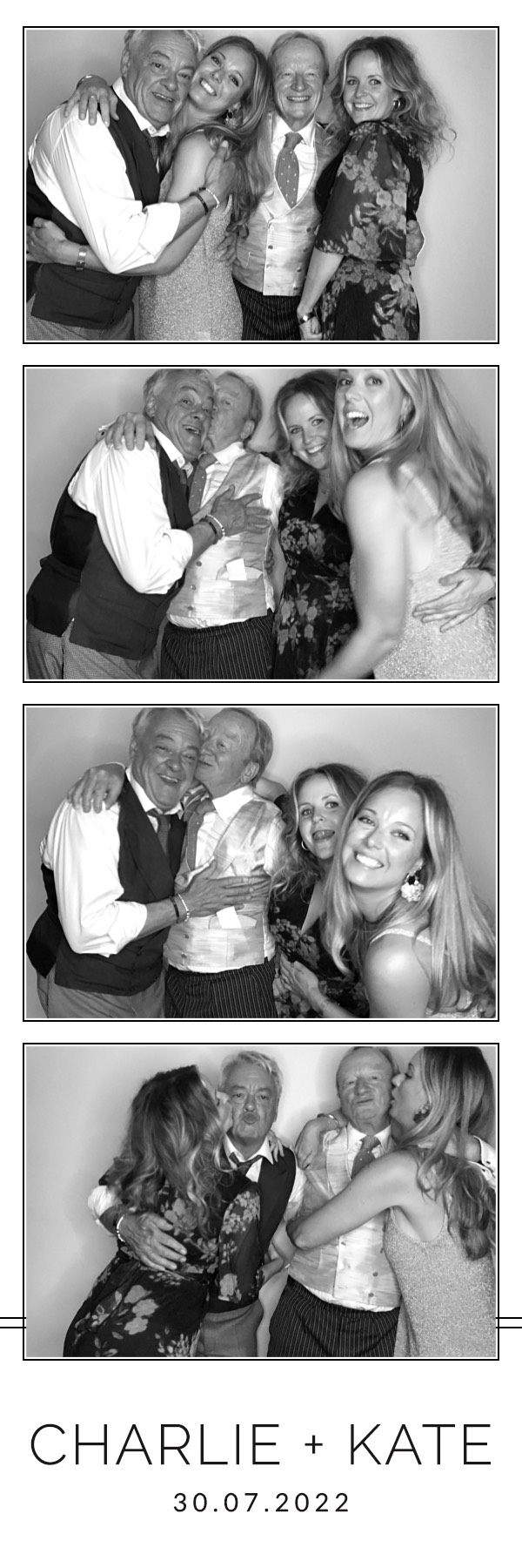 Charlie & Kate | View more photos from the event at images.mobile-photo-booth.com/u/MobilePhotoBoothUK/Charlie-Kate
