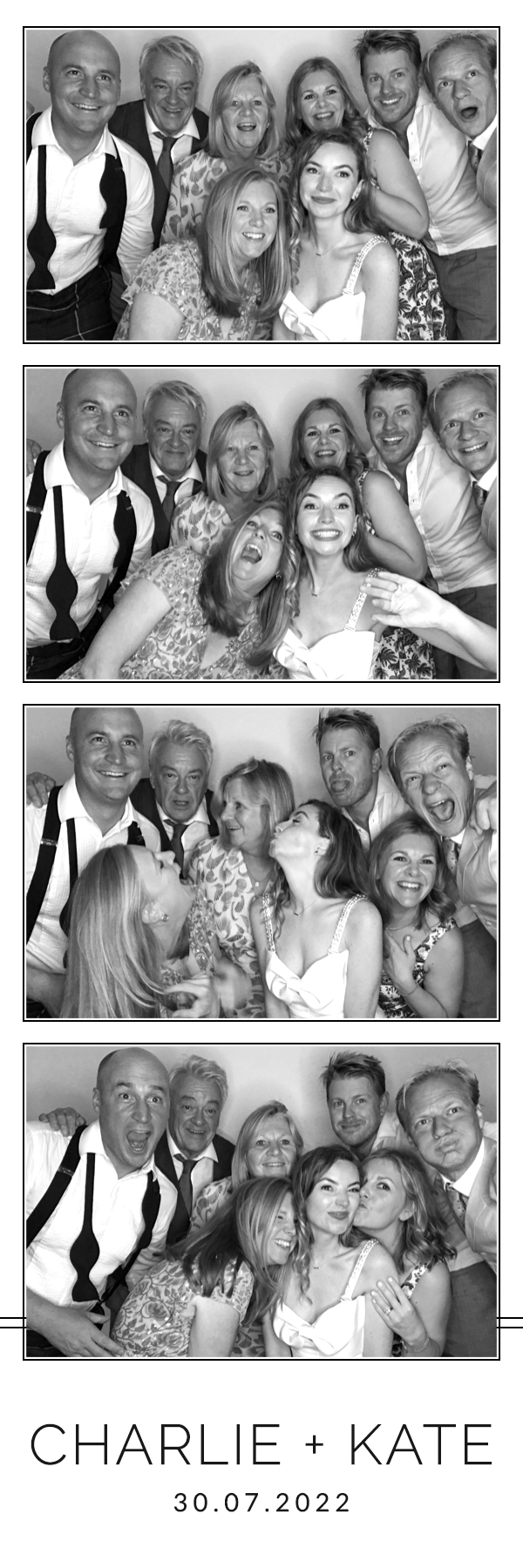 Charlie & Kate | View more photos from the event at images.mobile-photo-booth.com/u/MobilePhotoBoothUK/Charlie-Kate