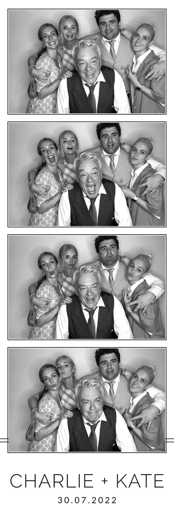 Charlie & Kate | View more photos from the event at images.mobile-photo-booth.com/u/MobilePhotoBoothUK/Charlie-Kate