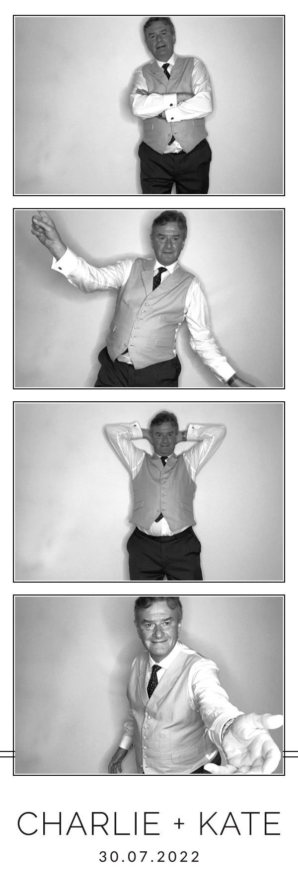 Charlie & Kate | View more photos from the event at images.mobile-photo-booth.com/u/MobilePhotoBoothUK/Charlie-Kate