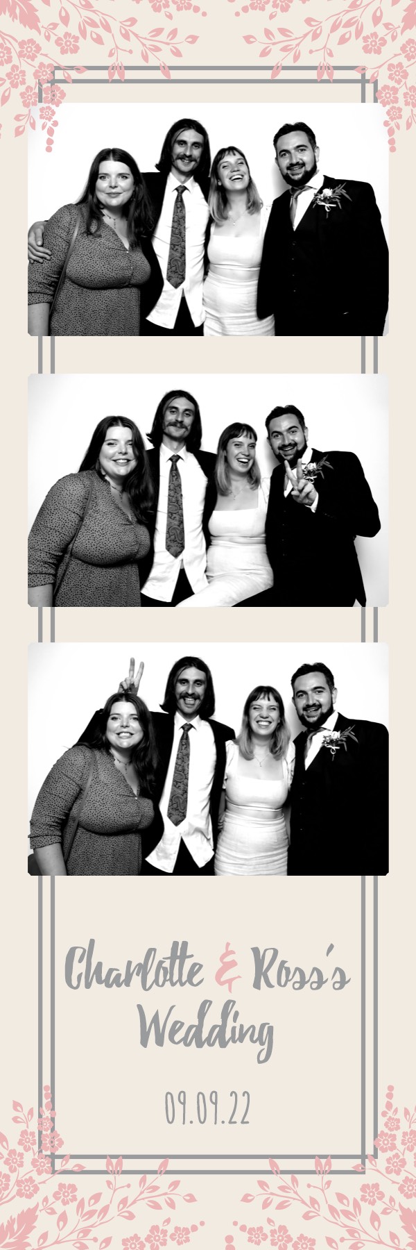 Charlotte & Ross | View more photos from the event at images.mobile-photo-booth.com/u/MobilePhotoBoothUK/Charlotte-Ross