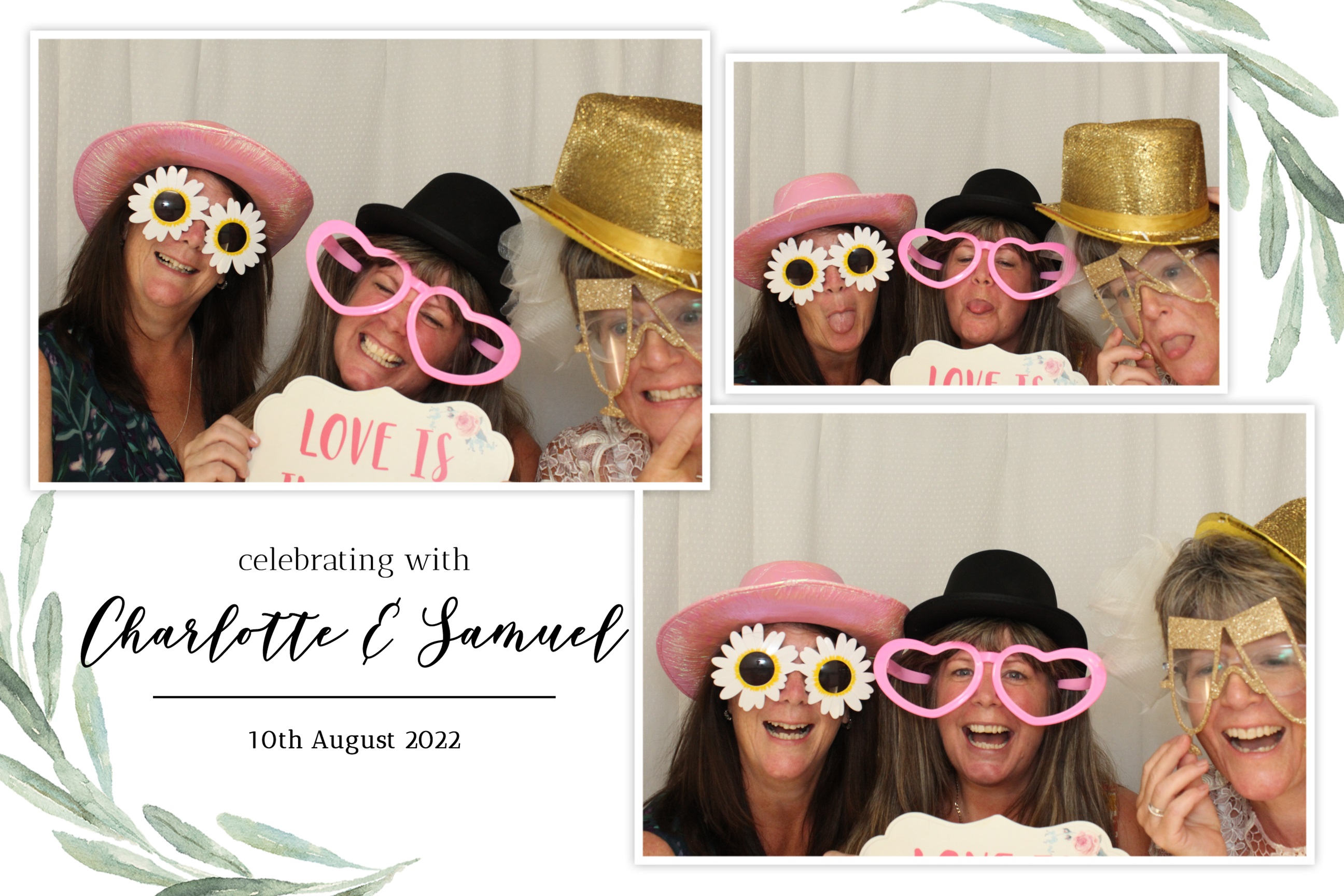 Charlotte & Samuel | View more photos from the event at images.mobile-photo-booth.com/u/MobilePhotoBoothUK/Charlotte-Samuel