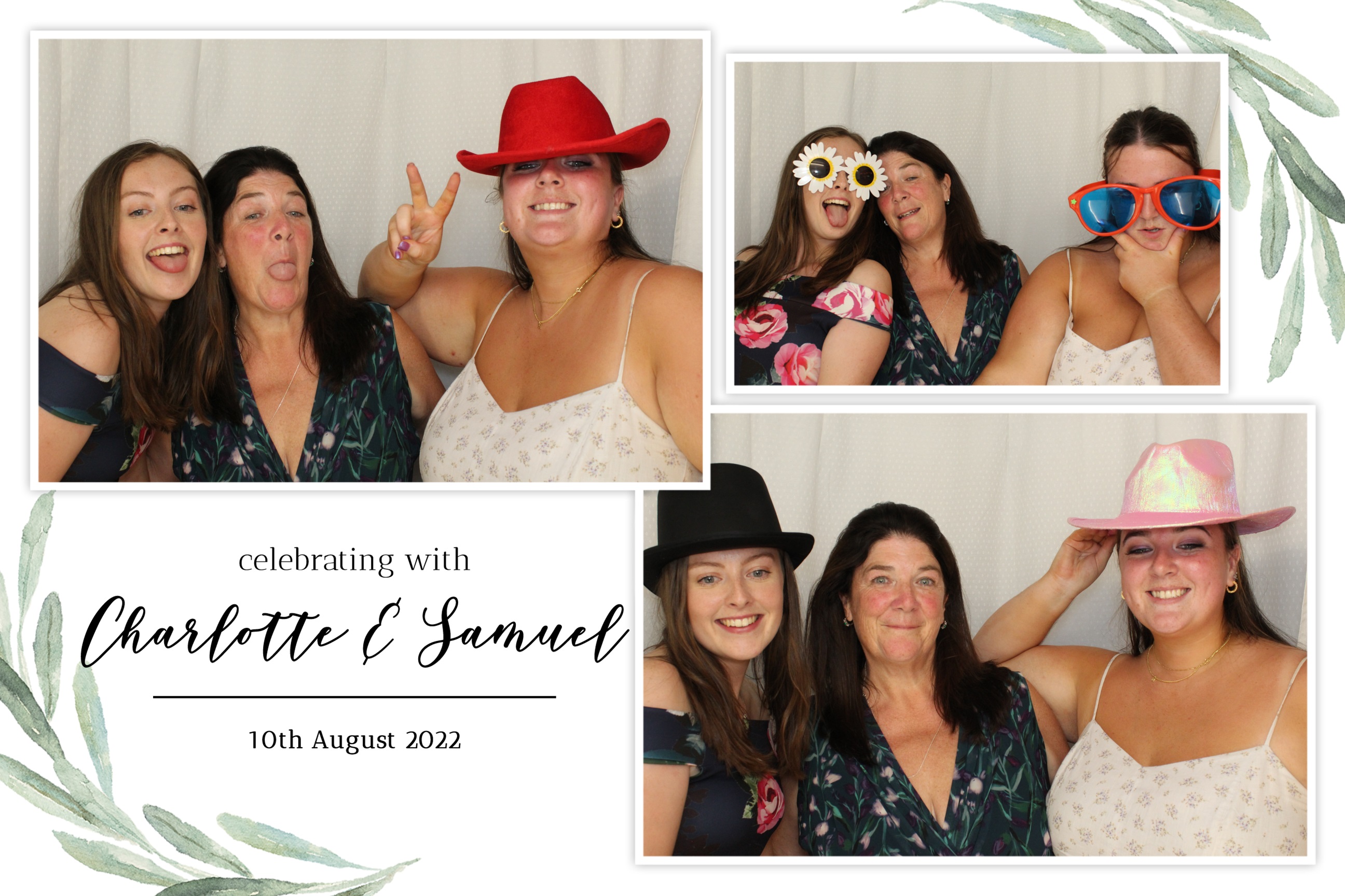 Charlotte & Samuel | View more photos from the event at images.mobile-photo-booth.com/u/MobilePhotoBoothUK/Charlotte-Samuel