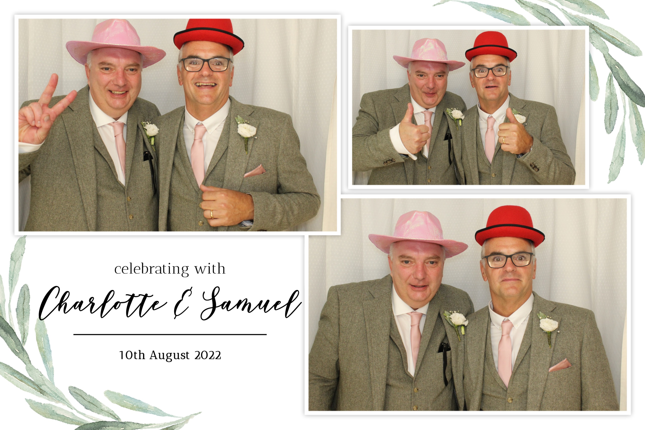 Charlotte & Samuel | View more photos from the event at images.mobile-photo-booth.com/u/MobilePhotoBoothUK/Charlotte-Samuel