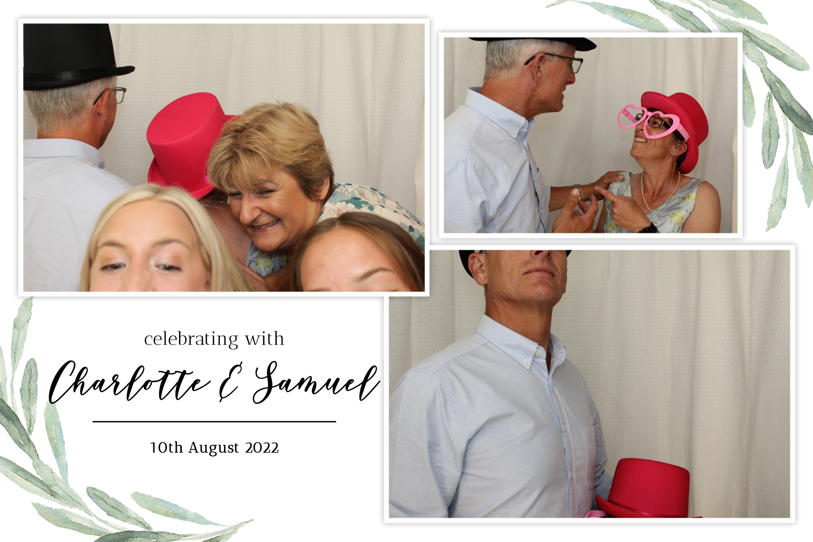 Charlotte & Samuel | View more photos from the event at images.mobile-photo-booth.com/u/MobilePhotoBoothUK/Charlotte-Samuel