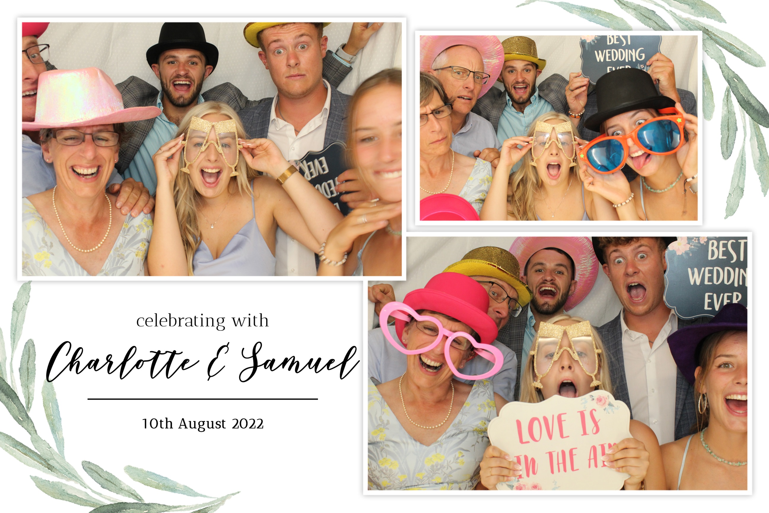 Charlotte & Samuel | View more photos from the event at images.mobile-photo-booth.com/u/MobilePhotoBoothUK/Charlotte-Samuel