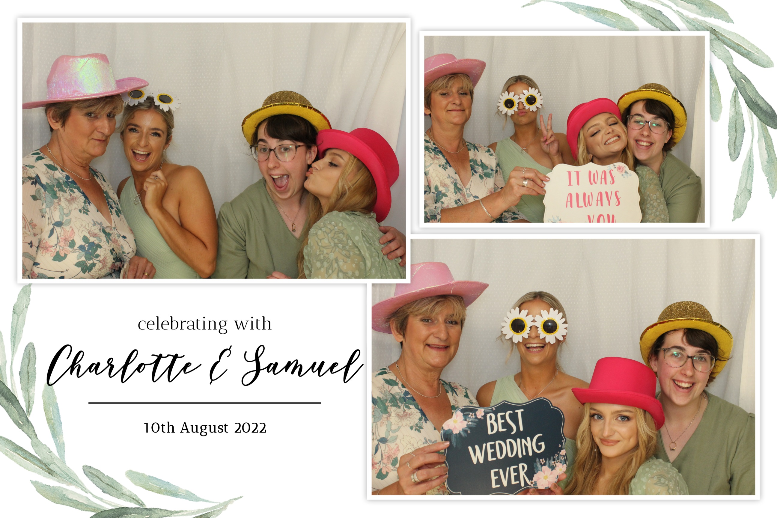 Charlotte & Samuel | View more photos from the event at images.mobile-photo-booth.com/u/MobilePhotoBoothUK/Charlotte-Samuel