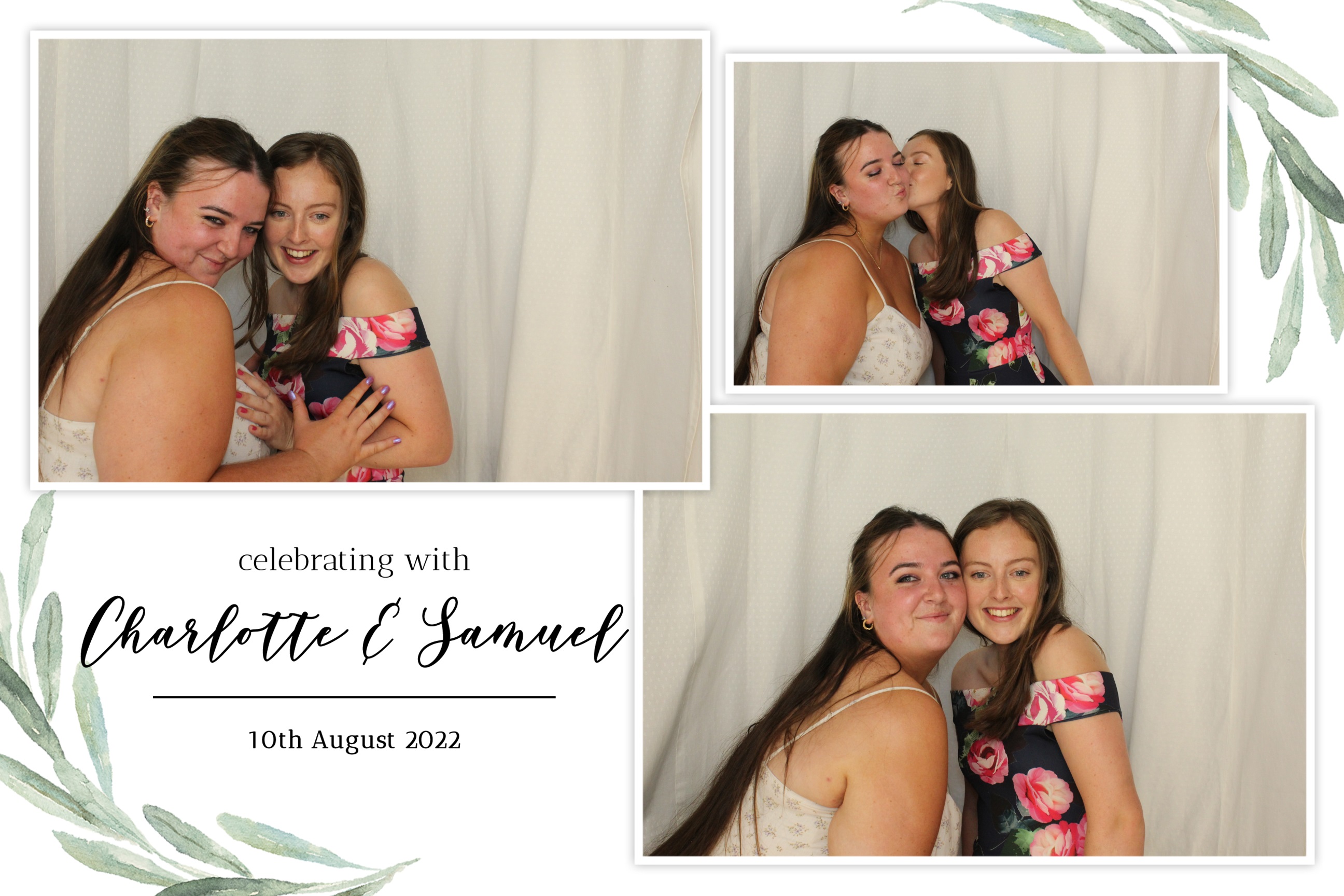 Charlotte & Samuel | View more photos from the event at images.mobile-photo-booth.com/u/MobilePhotoBoothUK/Charlotte-Samuel
